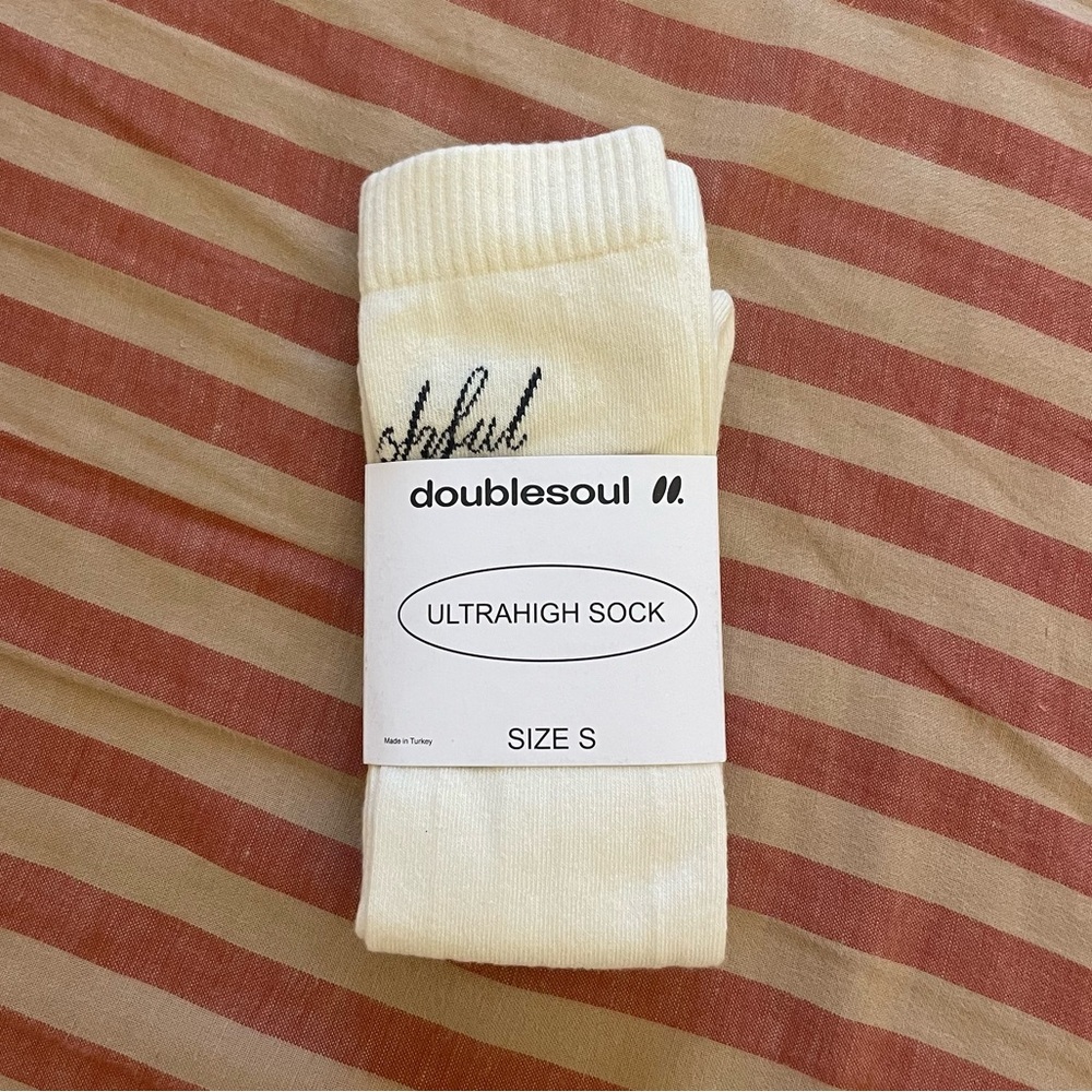 DOUBLESOUL orion bashful ultra high sock